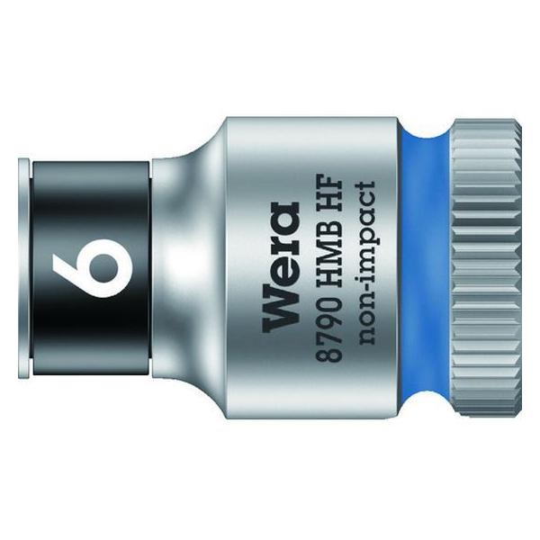�y�����񂹁zWera 8790 HMB HF�\�P�b�g 3�^8 6.0mm 003740 �\�P�b�g �\�P�b�g�����` ��Ɨp�i �H��