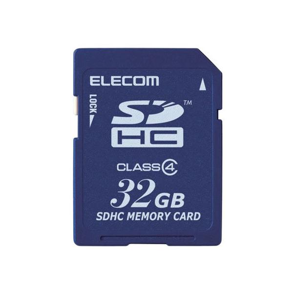 y񂹁zGR SDHCJ[hClass4 32GBȈՃpbP[W MF-FSD032GC4 H rc rcgb[J[h [J[h L^fBA Ɠd