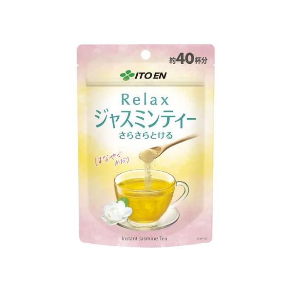 【商品説明】冷水でもお湯でもすぐとける　インスタントジャスミンティー。ジャスミンの香り高い花香を実現。保存に便利なチャック付きスタンド袋。【仕様】●内容量：３２ｇ　5offcp_03