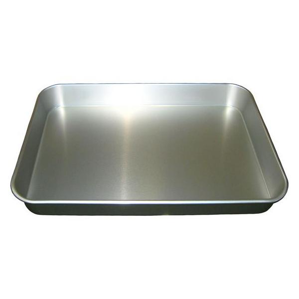 お取り寄せ】EBM アルマイト 大型 角バット Q-50 501×353×H61 アルミ