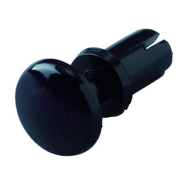 �y�����񂹁zTRUSCO �v�b�V�����x�b�g ��6.5~7.5mm ���a3.1�� ����9.0 �� 50�� TPR3090-BK �|���` ���� �n�g�� ��ƍH�� ��Ɨp�i �H��