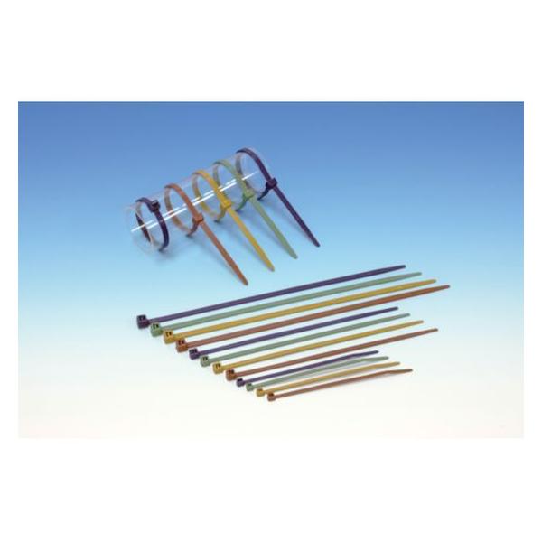 �y�����񂹁z�w���}���^�C�g�� �C���V�����b�N�^�C ���^���R���e���g�^�C (100�{��) �� ��4.7mm MCTS200-BLU �����o���h �����H�� �Œ�� �d�C�ޗ�