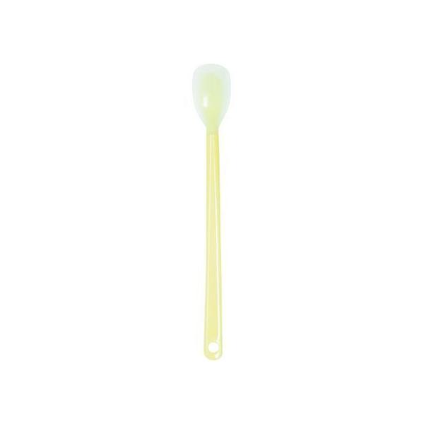 【お取り寄せ】TRUSCO 隅まで届くシリコンスプーン210mm SLP-210 ターナー ヘラ 調理小物 厨房 キッチン