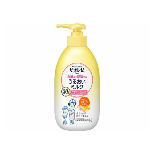 他サイト： KAO ビオレu 角層まで浸透する うるおいミルク フルーツ300mL ボディクリーム ジェル バス ボディケア スキンケアの商品画像