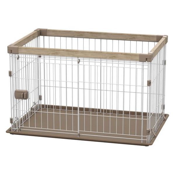 【商品説明】上下の四隅にピンを差し込むだけで簡単に組み立てできます。スムーズに開閉できるらくらくスライド扉です。サッと汚れが拭き取れるお掃除楽ちんトレーが付いています。取り外して丸洗いもできます。既存のウッディサークル（ＰＷＳＲ−９６０ＬＶ...