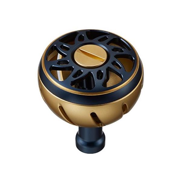 スポーツライフプラネッツ SLP RCS アルミラウンドノブ ゴールド (リール カスタムパーツ) お取り寄せ】SLPW カラーアルミラウンドノブ L ネイビー・ゴールド