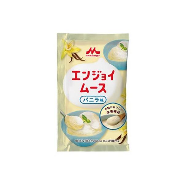 【お取り寄せ】クリニコ エンジョイムース バニラ味 47g×20袋×4箱 介護食 介護 介助