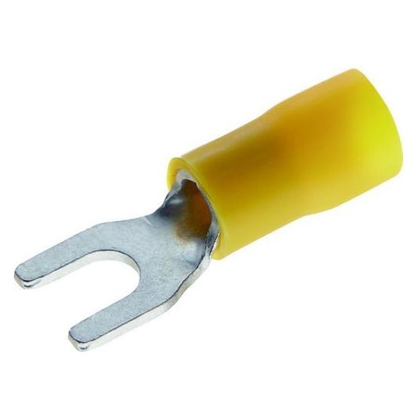 �y�����񂹁zTRUSCO �≏�핢�t�����[�q �g�ǌ` Y�` 100�� TBVF5.5-5-Y �����[�q �X�v���C�X�[�q �R�l�N�^ �d�q���i �d��