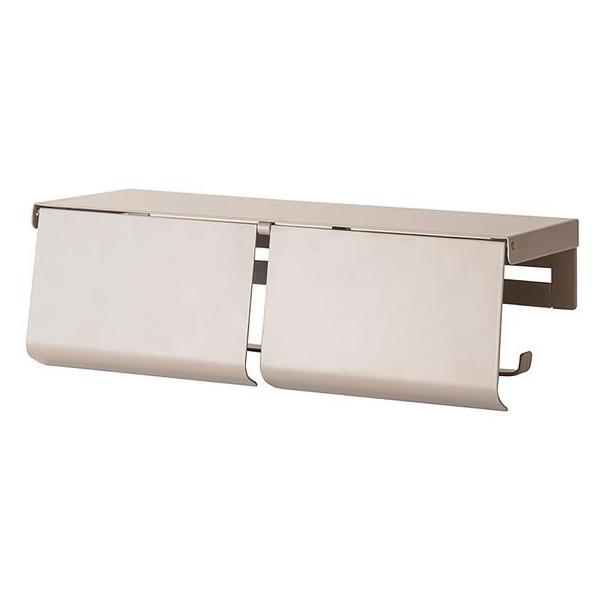 【商品説明】シンプルでスタイリッシュなデザインが特徴の『ＴＥＥＲ（ティール）』シリーズからお部屋に溶け込む可愛いくすみカラーが仲間入り　補充が少ない二連式トイレットペーパーホルダーは毎日のおトイレが快適。　取り出しやすいペーパーはサイドから...