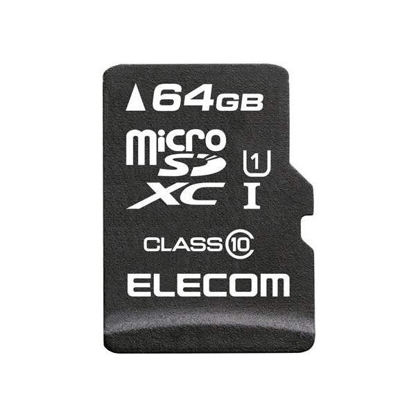GR f[^T[rXt MicroSDXCJ[h Class10 64GB rc rcgb[J[h [J[h L^fBA Ɠd