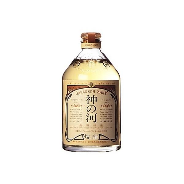 【お取り寄せ】鹿児島 薩摩酒造 神の河 麦焼酎 乙 25度 720ml 麦焼酎 お酒