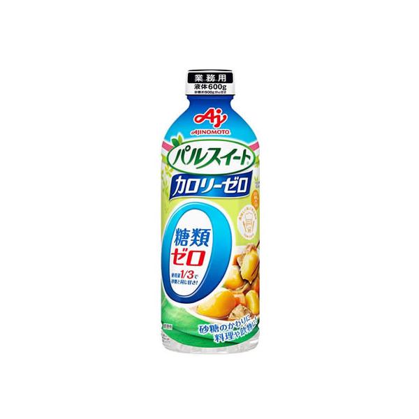 他サイト： 味の素 パルスイート ゼロ液体 600gの商品画像