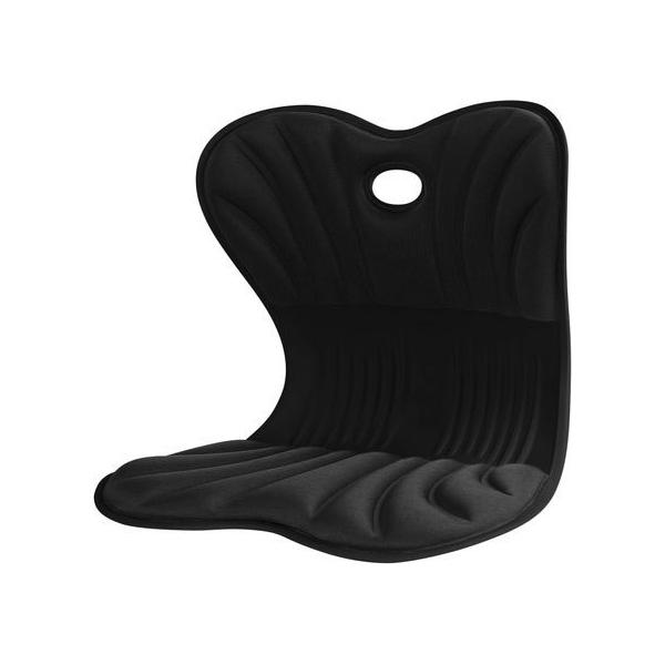 【商品説明】素材の適度な弾力が、座ることで自然に背面をおしだし、美しい姿勢を保ちます。【仕様】●カラー：ブラック●商品本体サイズ：幅４１×奥行３１×高さ３５ｃｍ●商品重量：１４００ｇ●材質：ポリプロピレン、ウレタンフォーム●入数：１個●梱包...