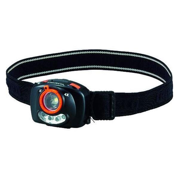 y񂹁zTRUSCO LEDwbhCg 125[ ubN THLC-113A-BK wbhCg d Cg Ɩ Ɠd