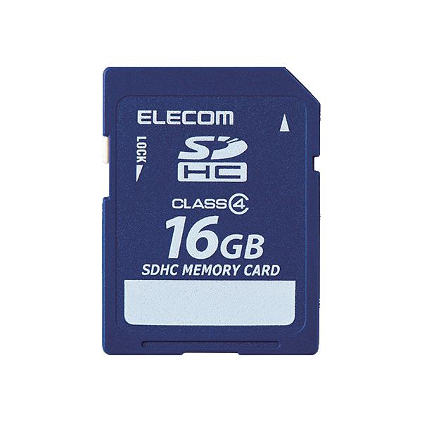 GR SDHCJ[h Class4 f[^T[rXt 16GB rc rcgb[J[h [J[h L^fBA Ɠd