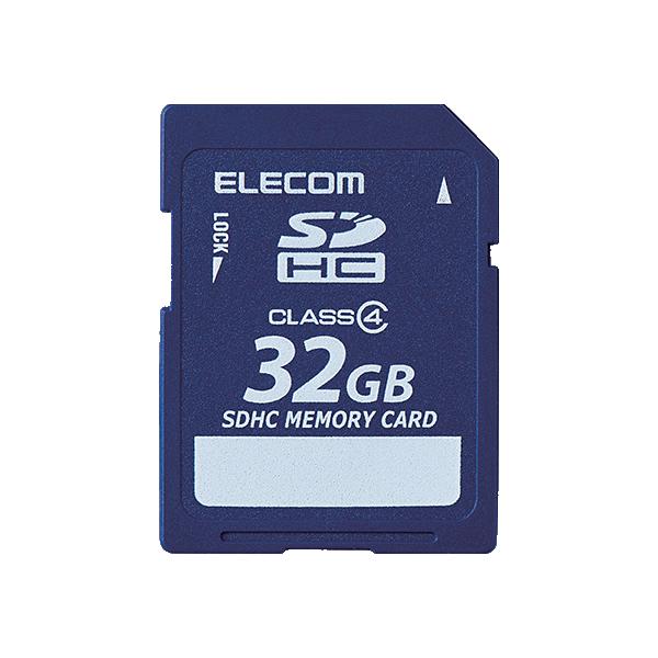 GR SDHCJ[h Class4 f[^T[rXt 32GB rc rcgb[J[h [J[h L^fBA Ɠd