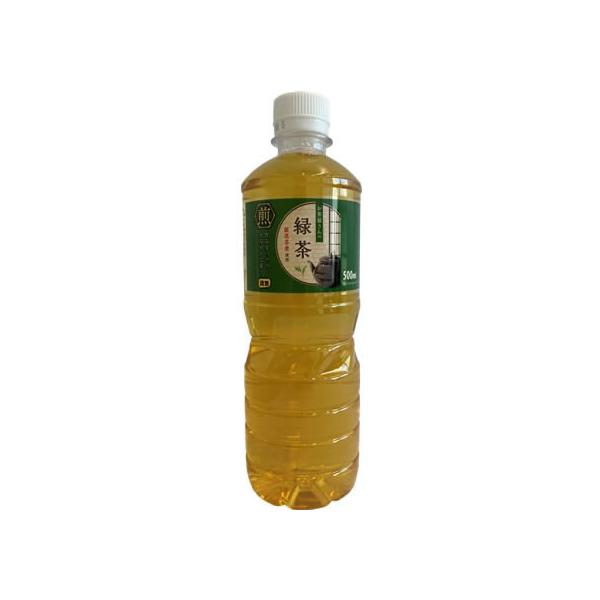 お茶屋さんの緑茶 500ml ペットボトル 緑茶 お茶 飲料