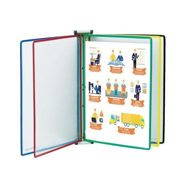 y񂹁ztarifold VEO fpt@CX^h }Olbg^Cv A4×10 f |bv ݂艺 ono f