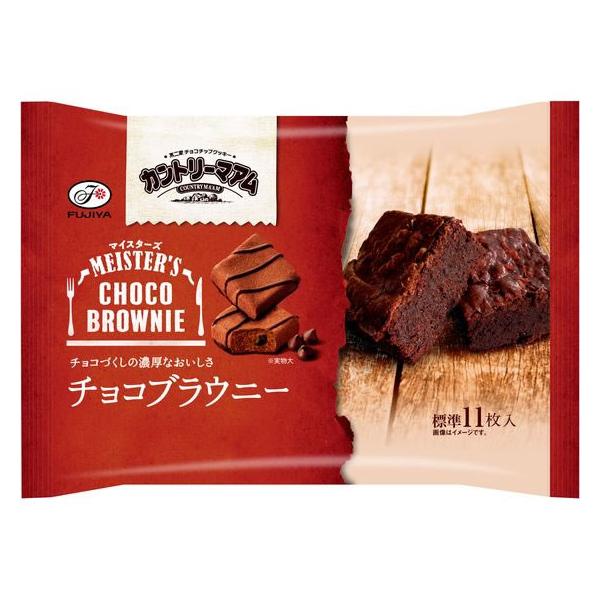 不二家 カントリーマアム マイスターズ チョコブラウニー チョコレート
