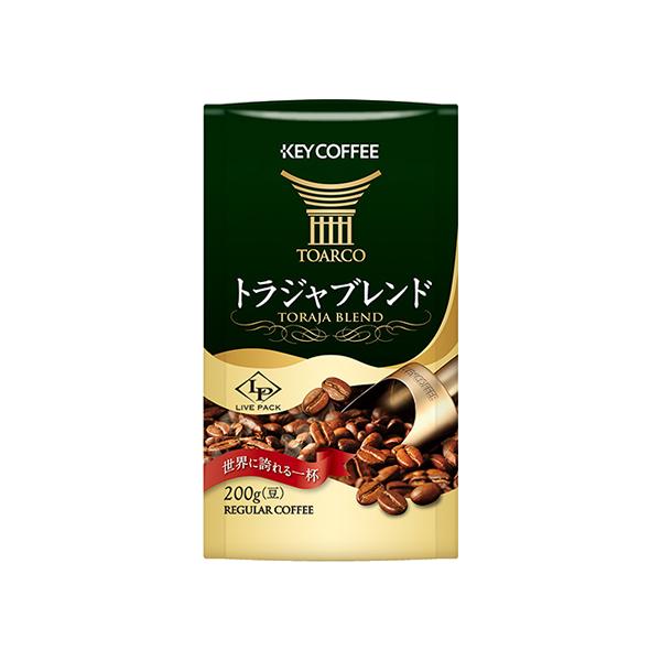 キーコーヒー/LP トラジャブレンド(豆) 200g