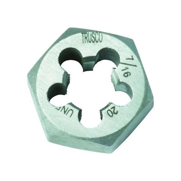 �y�����񂹁zTRUSCO �Z�p�T���G�i�b�g�_�C�X UNF7�^16-20 TD6-7 16UNF20 �˂��؂�H�� �^�b�v �_�C�X �؍�H�� ��Ɨp�i �H��