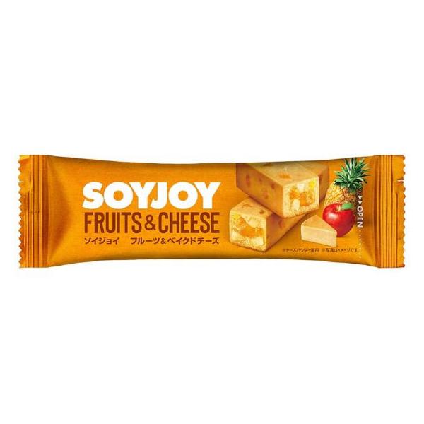 大塚製薬 SOYJOY(ソイジョイ)フルーツ&amp;ベイクドチーズ バランス栄養食品 栄養補助食品 栄養ドリンク 健康食品