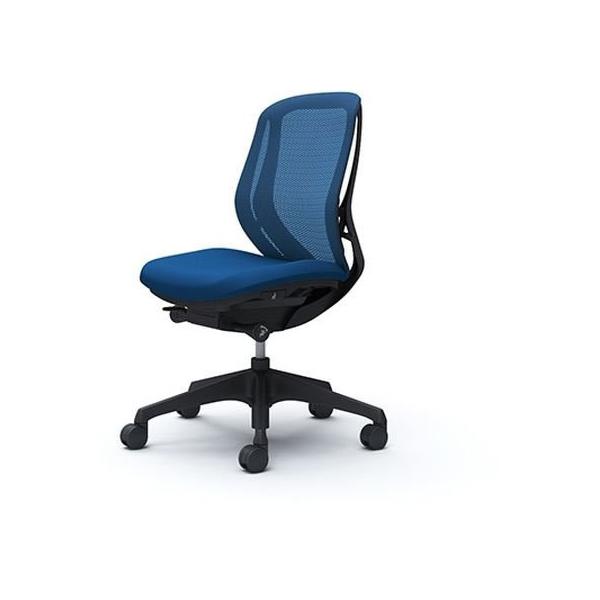 冬バーゲン☆】 オカムラ シルフィー 肘なし ローバック ライトグレー