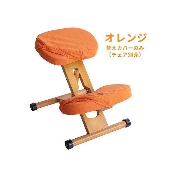 【商品説明】集中力が高まるプロポーションチェアの替えカバー。　座面カバーと膝カバーのセット手洗い洗濯可能でいつでも清潔です。　ゴムカバーでお子様でもラクラク着脱できます。【仕様】●カラー：オレンジ　●入数：座面と肘の２枚セット　●商品サイズ...