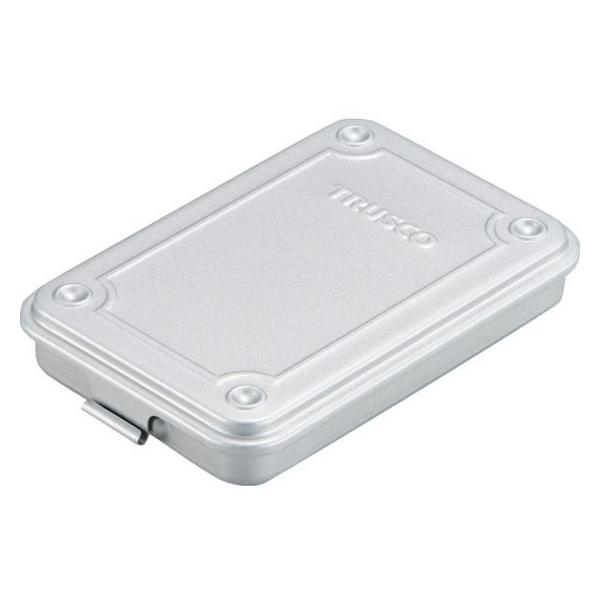 y񂹁zTRUSCO gN^H 154×105×29 Vo[ T-15SV c[{bNX c[obN ۊ 