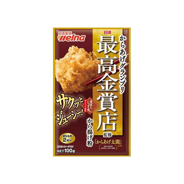 日清製粉ウェルナ から揚げ粉香ばししょうゆ味ガーリック風味 唐揚げ粉 小麦粉 粉類 食材 食品