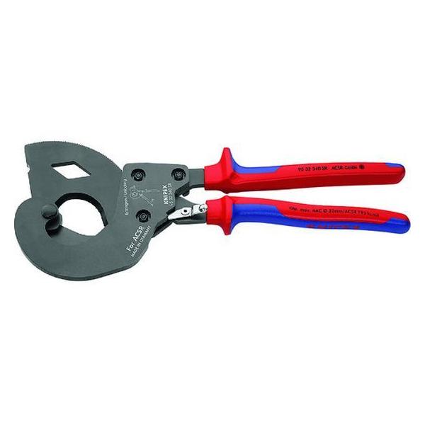 y񂹁zKNIPEX `FbgP[uJb^[(ACSRp) 9532-340SR P[uJb^[  dݎ Ɨpi H