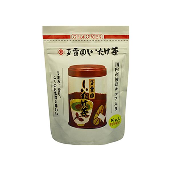 他サイト： 玉露園 しいたけ茶 顆粒 60g 健康補助食品 健康ドリンク 栄養補助食品 栄養ドリンク 健康食品の商品画像