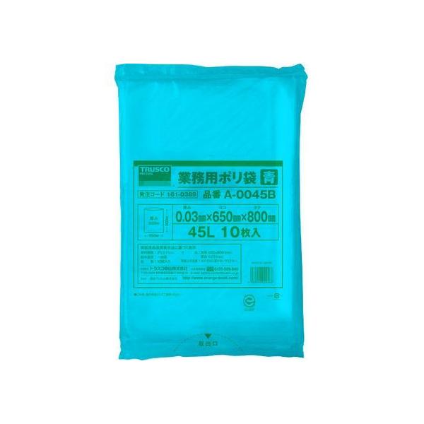 y񂹁zTRUSCO Ɩp| 0.03×45L  10 A-0045B  S~ S~ |