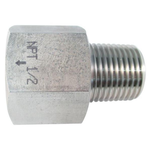 �y�����񂹁zASOH �X�e�����X�� �ϊ����O�\�P�b�g �OPT1�^2×��NPT1�^2 NF-8344 �p�� �A�_�v�^�[ �z�Ǎ�