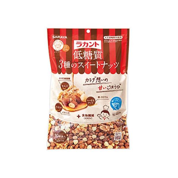 【仕様】●原材料：アーモンド（アメリカ産）、ヘーゼルナッツ、クルミ、エリスリトール、イヌリン、バター、食塩／甘味料（ラカンカ抽出物）　●栄養成分表示：１００ｇ当たり（推定値）熱量６２４ｋｃａｌ／たんぱく質１６．０ｇ／脂質５７．９ｇ（ｎ−３系...