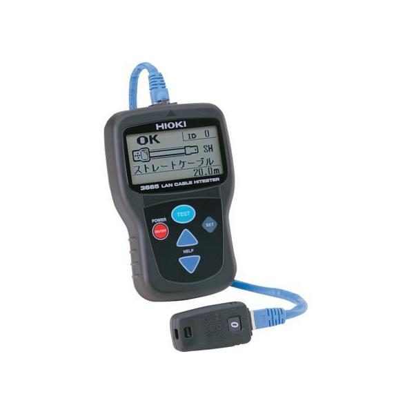 y񂹁zHIOKI LANP[unCeX^ 3665 3665 v@ v vʊ