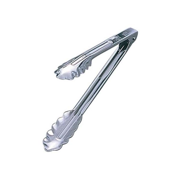 【お取り寄せ】EBM 18-0 万能トング 小 コイルバネ式 全長240 トング 麺 パスタ道具 調理小物 厨房 キッチン