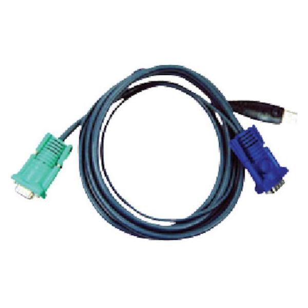 y񂹁zATEN USB KVMP[u SPHD KVMp 3m 2L-5203U ֘Ai obpP[u P[u d^bv zp[c Ɠd