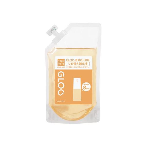 【商品説明】四角いスポンジヘッドで紙のカドまで塗りやすい液体のりのつめ替え補充液。　「シワなくキレイに貼れるのり」で仕上がりキレイに接着できます。　使い終わった空のボトルへつめ替えて、キャップとスポンジヘッド部分はそのままお使いいただけます...