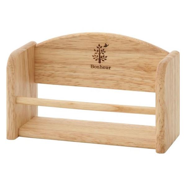 【商品説明】ワンポイントのロゴがかわいいシンプルなデザインで、キッチンに自然と馴染みます。　幅16．5×奥行7cmのサイズで、塩やコショウなどよく使う調味料をまとめて収納できます。　調味料が倒れないようにバーが付いています。【仕様】●カラー...