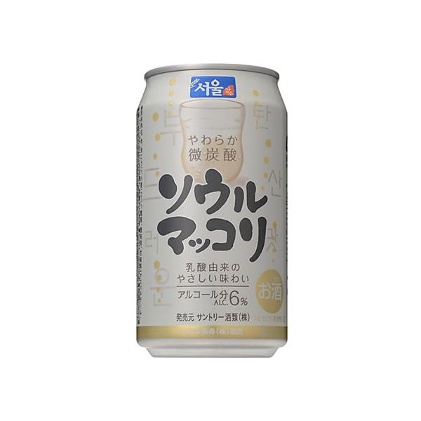 【商品説明】乳酸由来のやさしい甘みとともに、日本人の嗜好にも合う、生マッコリのような微炭酸のすっきりとした爽快な口当たり。【仕様】●アルコール度数：６％●内容量：３５０ｍｌ