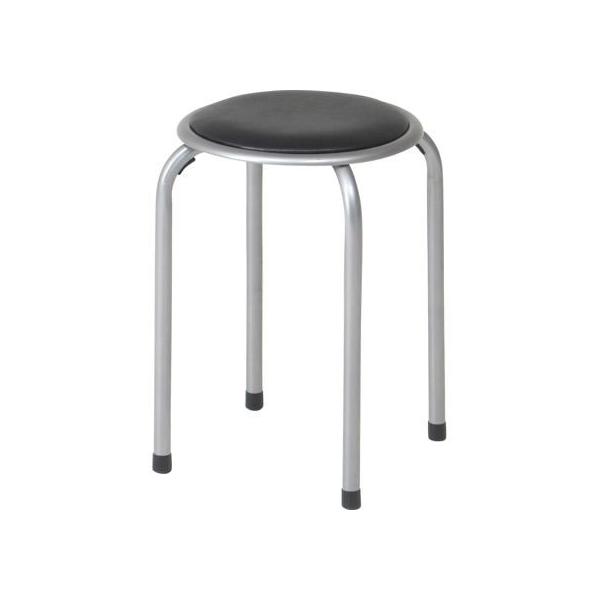 【商品説明】座面のカラーがアクセントのスッキリデザインです。　来客用や玄関先の腰かけ、キッチンでの休息、また待合室や会議室などオフィスでも活躍してくれます。　耐荷重８０ｋｇでも、重さは１．５ｋｇと軽量！女性でも簡単に持ち運びできます。【仕様...