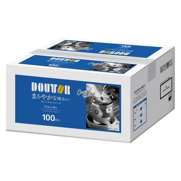 他サイト： ドトールコーヒー ドリップコーヒー オリジナルブレンド 100杯の商品画像