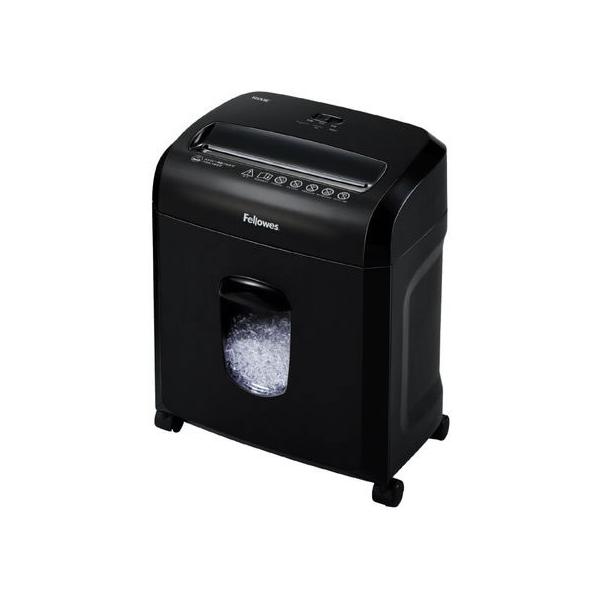 他サイト： フェローズ デスクサイドシュレッダー 16MC マイクロカット 13L FE-4704101 オートフィードなし 家庭用シュレッダー 容量１５Ｌ未満 事務機器の商品画像