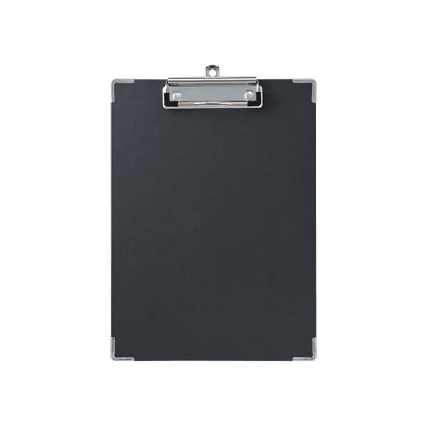 キングジム 用箋挟み B5タテ 短辺とじ 黒 8304-BK 短辺とじ 縦タイプバインダー クリップボード 用箋挟 ファイル