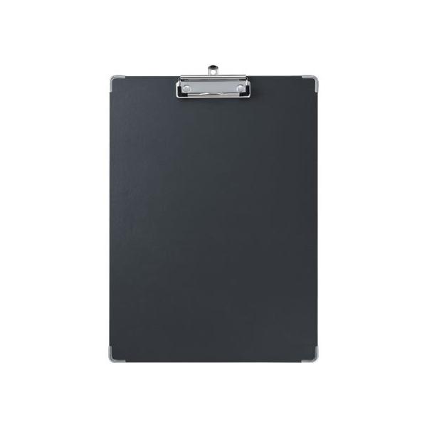 キングジム 用箋挟み B4タテ 短辺とじ 黒 8306-BK 短辺とじ 縦タイプバインダー クリップボード 用箋挟 ファイル