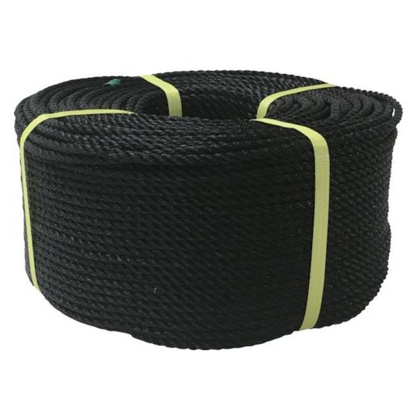 �y�����񂹁z���^�J���C�N ���[�v PE���[�v���� 6��×200m �u���b�N PE104 �o�d���[�v �ב���R ����