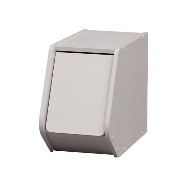 【仕様】底面・天面に連結ピンをさすことで、積み重ねて使用することが可能です。　収納スペースに合わせて、自由自在に組み合わせてお使い頂けます。●カラー：オフホワイト●サイズ：約幅２００×奥行３８８×高さ３０５ｍｍ●重量：約３．５ｋｇ●積み重ね...