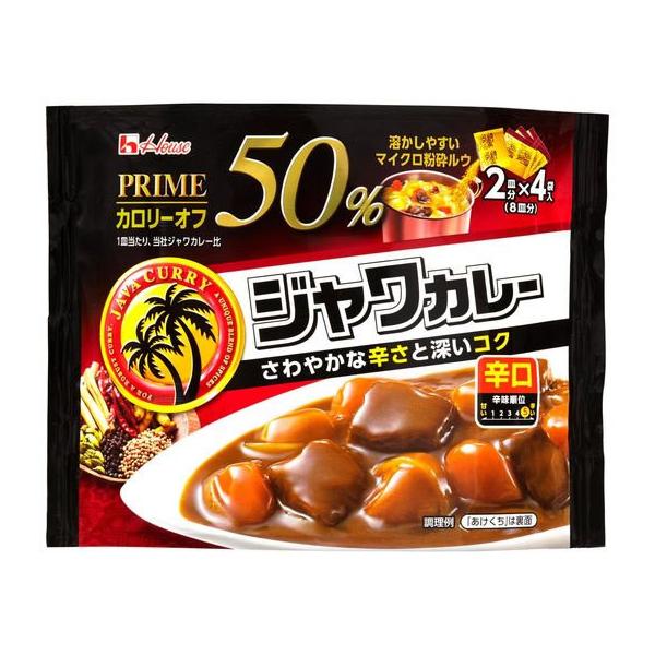 【商品説明】オニオン、ガーリックのコクと香辛料のさわやかな香り、キレのある辛さが特徴の、「スパイシーなおいしさ」　使い勝手の良い分包タイプ（２皿分×４袋入）　溶かしやすいマイクロ粉砕ルウ【仕様】●辛口●８皿分●注文単位：１パック（２皿分×４袋）