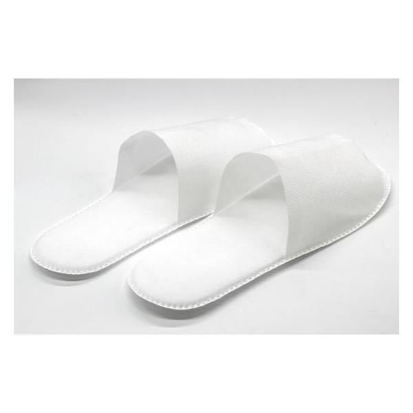 【商品説明】底面は滑りにくいエンボス加工。　前開きタイプでむれにくい。　フィット感に優れてます。【仕様】●材質：ポリプロピレン、ポリエチレン　●底寸：約２７．５ｃｍ　●適応サイズ：約２４〜２７ｃｍ　●かかと高：約０．５ｃｍ　●入数：１０足